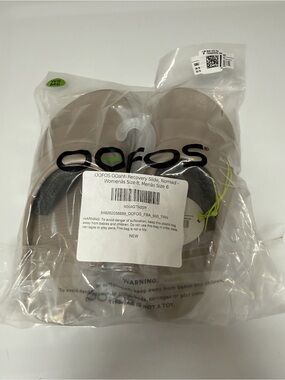 OOFOS Recovery sandals